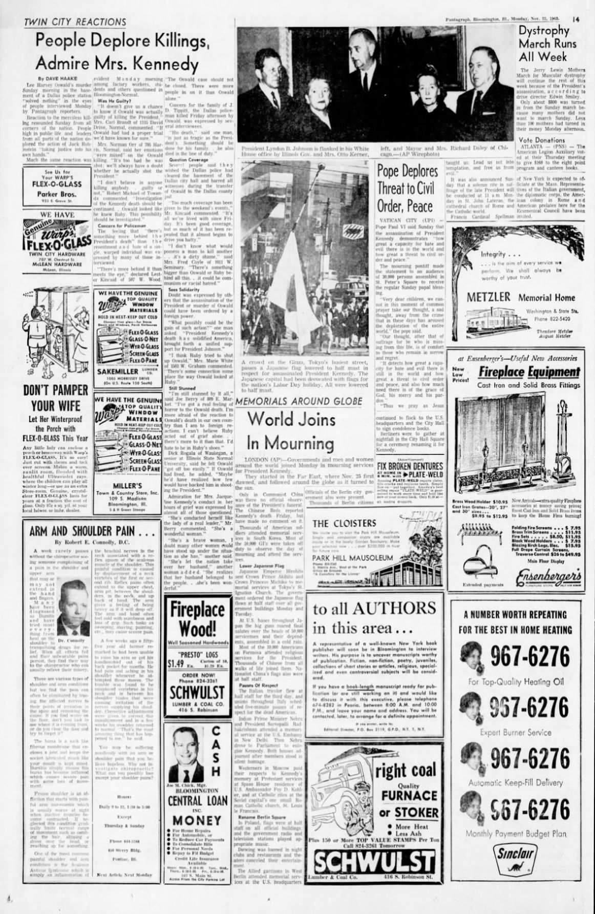 November 25, 1963, Page 14